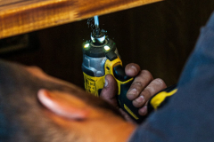 Perceuse DeWalt utilisé par la société AFEG