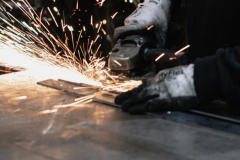 Découpe acier sur mesure